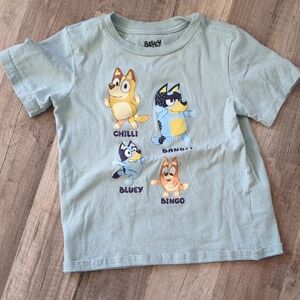 Bluey kids T-Shirt - Light Blue